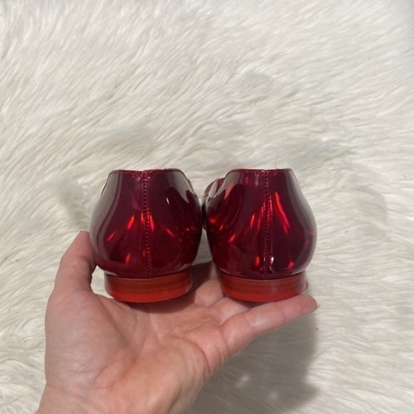 Christian Louboutin Hot Chickita Patent Leather ballet flats size 36EU - Picture 13 of 15